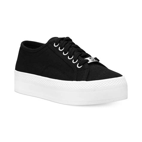 michael kors boerum sneakers black|Women's Black Designer Sneakers .